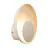 Nordlux Marsi Wandlamp Metaal en PMMA Beige 7W 160lm - 830 Warm Wit | 3-Staps Dimbaar