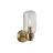 Nordlux Tutan Wandlamp Glas Messing | Geschikt voor E14