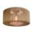 Good&Mojo Plafondlamp Iguazu Textiel Bruin S | Geschikt voor 1x E27 