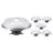 Voordeelpak 6x Philips MASTER LED Spot G53 AR111 14.8W 875lm 24D - 927 Zeer Warm Wit | Beste Kleurweergave - Dimbaar - Vervangt 75W