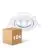 Voordeelpak 10x Noxion LED Kantelbaar Slim Spot Wit Rond 6W 350lm 60D - 920-930 Dim To Warm | 85mm - IP54 - Dimbaar - Beste Kleurweergave