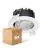 Voordeelpak 6x Philips LED Spot Ledinaire RS071B 6W 500lm 21x40D - 827-830-840 CCT | 89mm - Zaagmaat 68mm - IP20 - Dimbaar