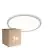 Voordeelpak 3x Nordlux LED Plafondlamp Oja 29 Wit 15W 1700lm - 830-840 CCT | IP20