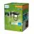 Philips Solar Radii Wandlamp Metaal Zwart 1.3W 250lm - 830 Warm Wit | IP44