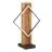 Eglo Tafellamp Boyal Hout Zwart, Roestig 13W 1750lm - 830 Warm Wit