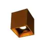 SLV Up/Down Wandlamp Staal Roestig Vierkant 14W 548lm - 830-840 CCT | Buitenverlichting - IP65