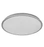 Ledvance LED Bulkhead Orbis Dublin Zilver 36W 2800lm - 830 Warm Wit | 490mm - IP20