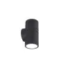 Ansell Wandlamp Reef Zwart Up & Down - Buitenverlichting - 10W 885lm 90D - 830-840-860 CCT | IP65