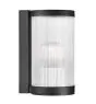 Nordlux Coupar Wandlamp Aluminium Zwart | IP54 - Geschikt voor E27