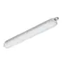 Philips LED Waterdichte Montagebalk CoreLine WT120C 44W 6000lm - 840 Koel Wit | 150cm - 1x Doorvoerbedrading 