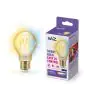 WiZ Smart LED E27 Peer A60 Filament Goud 7W 640lm | Beste Kleurweergave - Dimbaar - Vervangt 50W
