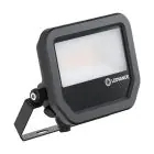 Ledvance LED Floodlight Aluminium Zwart 17W 2400lm 100D - 840 Koel Wit | IP66 - Symmetrisch