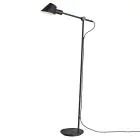 DFTP by Nordlux Stay Vloerlamp Aluminium Zwart | Geschikt voor E27