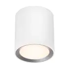 Nordlux Plafond Spot Landon 14 Metaal Wit 6.5W 600lm - 827 Zeer Warm Wit | IP44 - 3-Staps Dimbaar