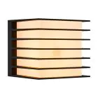 Nordlux Fluctus Wandlamp Metaal Zwart | Geschikt voor E27