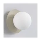 Emibig Wandlamp Americana Staal Bruin | Geschikt voor 1x G9 - Max 8W