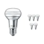 Voordeelpak 6x Philips Corepro LED Spot E27 R63 4.5W 345lm 36D - 827 Zeer Warm Wit | Dimbaar - Vervangt 60W