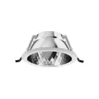 Noxion LED Downlight Leto 12W 1440lm 60D - 930 Warm Wit | 165mm - Zaagmaat 140mm