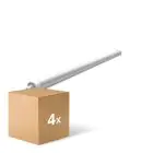 Voordeelpak 4x Noxion LED Waterdichte Montagebalk Ecowhite V3.0 36/50W 4680/6500lm - 830-865 CCT | 150cm