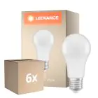 Voordeelpak 6x Ledvance Classic LED E27 Peer Mat 14W 1521lm - 827 Zeer Warm Wit | Dimbaar - Vervangt 100W