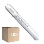 Voordeelpak 10x Noxion LED Buis T8 Avant Extreme (EM/Mains) Ultra Output 8.4W 1350lm - 830 Warm Wit | 60cm - Vervangt 18W