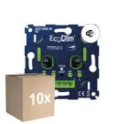 Voordeelpak 10x EcoDim.05 LED Dimmer Wifi DUO 0-100W (RC)