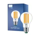 Philips MASTER LED Lamp Ultra Efficient E27 Peer Helder 7.3W 1535lm - 830 Warm Wit | Vervangt 100W