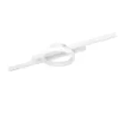 Eglo Plafondlamp Amandolo Staal Wit 23.5W 2850lm - 827-865 Afstembaar Wit + RGB | Dimbaar
