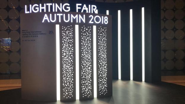 Lampdirect bezoekt Hong Kong Lighting Fair 2018