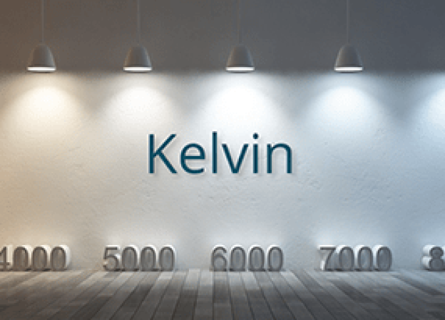 Wat is kleurtemperatuur (Kelvin) ? 