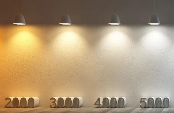 LED kleurtemperatuur