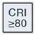 Symbool Kleurweergave CRI