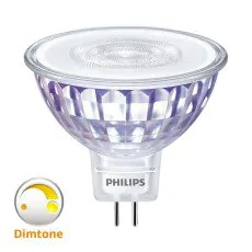 GU5.3 Philips Dimtone LED lampen